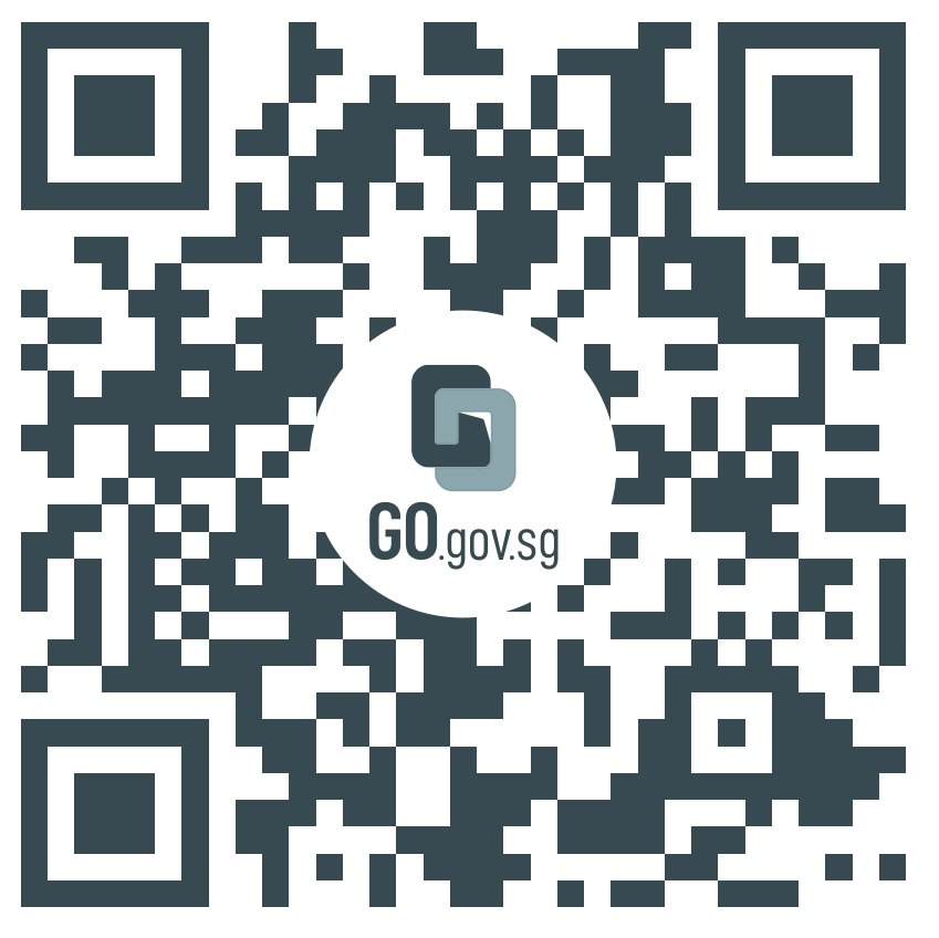 QR code to submit enquiries to SLA